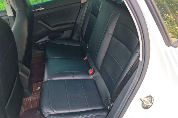 Used Volkswagen Polo 2019 Plus 1.5L Automatic Panoramic Enjoyment Edition Left Rear Seat