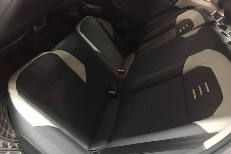 Used Volkswagen Polo 2019 Plus 1.5L Automatic Colorful Technology Edition Left Rear Seat