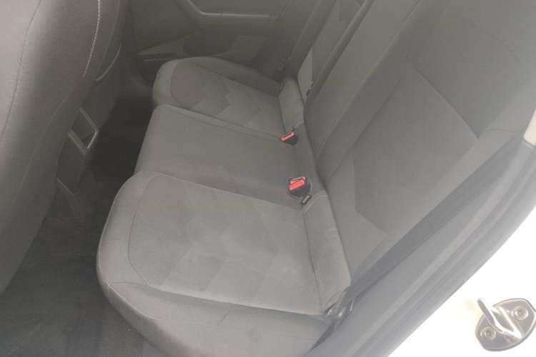 Used Volkswagen Polo 2019 Plus 1.5L Automatic Panoramic Enjoyment Edition Left Rear Seat