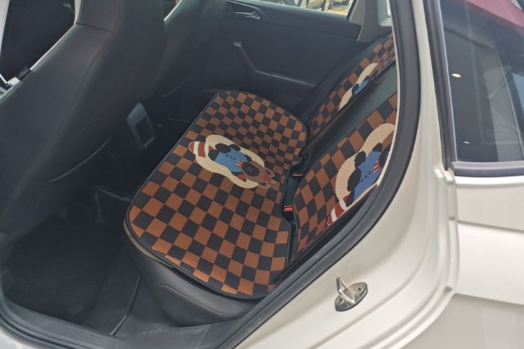 Used Volkswagen Polo 2019 Plus 1.5L Automatic Colorful Technology Edition Left Rear Seat