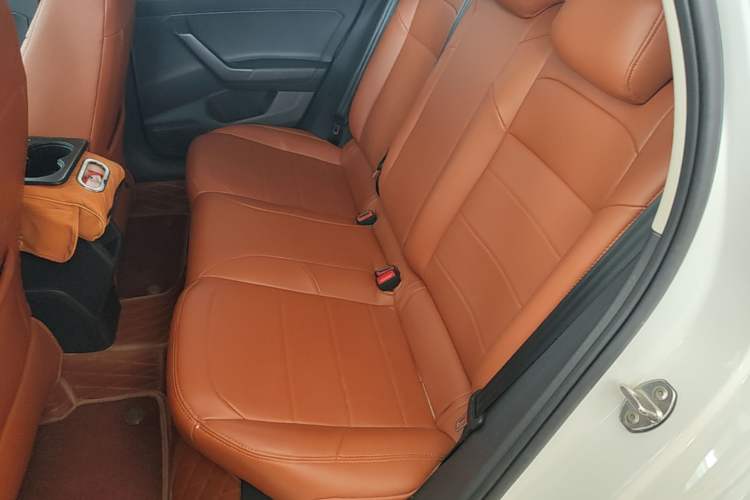 Used Volkswagen Polo 2019 Plus 1.5L Automatic Panoramic Enjoyment Edition Left Rear Seat