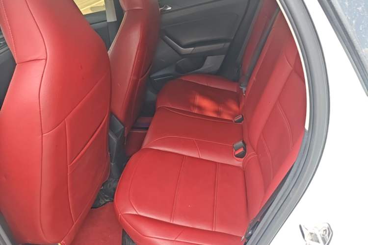 Used Volkswagen Polo 2019 Plus 1.5L Automatic Panoramic Enjoyment Edition Left Rear Seat