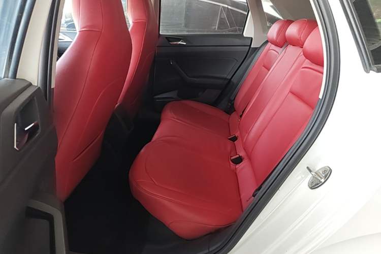 Used Volkswagen Polo 2019 Plus 1.5L Automatic Panoramic Enjoyment Edition Left Rear Seat