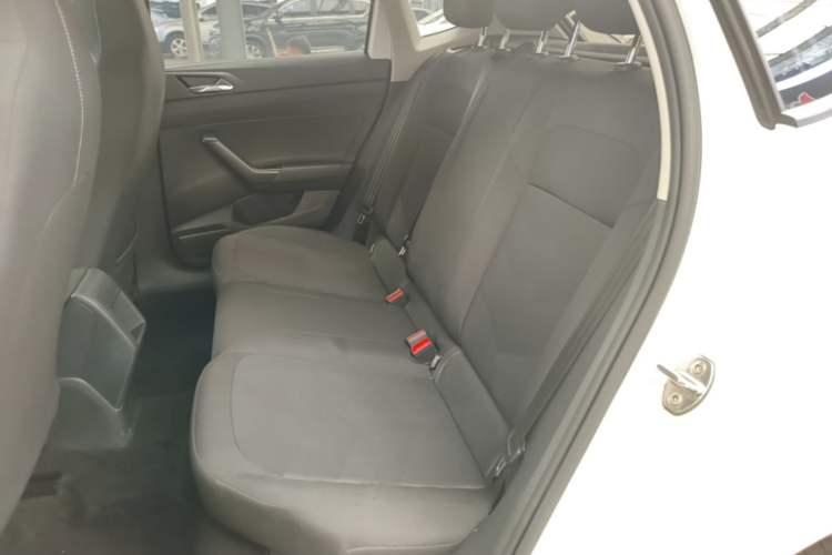 Used Volkswagen Polo 2019 Plus 1.5L Automatic Panoramic Enjoyment Edition Left Rear Seat
