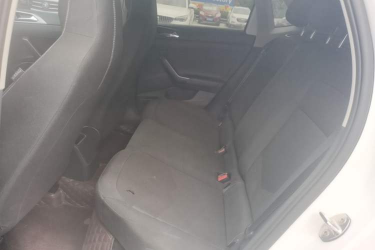 Used Volkswagen Polo 2019 Plus 1.5L Automatic Panoramic Enjoyment Edition Left Rear Seat