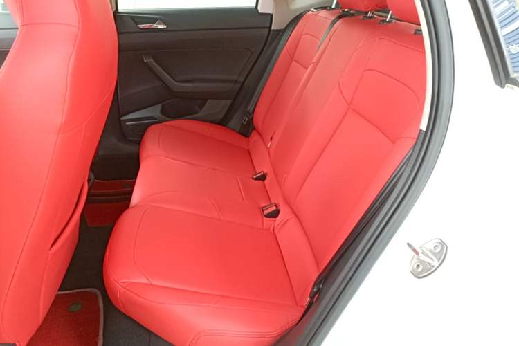 Used Volkswagen Polo 2019 Plus 1.5L Automatic Panoramic Enjoyment Edition Left Rear Seat