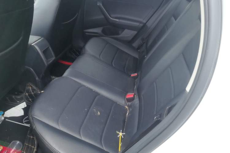 Used Volkswagen Polo 2019 Plus 1.5L Automatic Panoramic Enjoyment Edition Left Rear Seat
