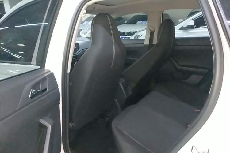Used Volkswagen Polo 2019 Plus 1.5L Automatic Panoramic Enjoyment Edition Left Rear Seat