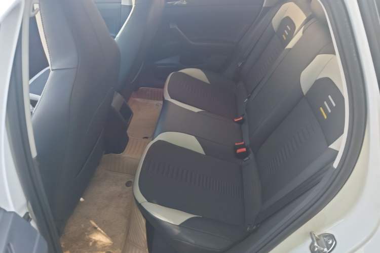 Used Volkswagen Polo 2019 Plus 1.5L Automatic Colorful Technology Edition Left Rear Seat