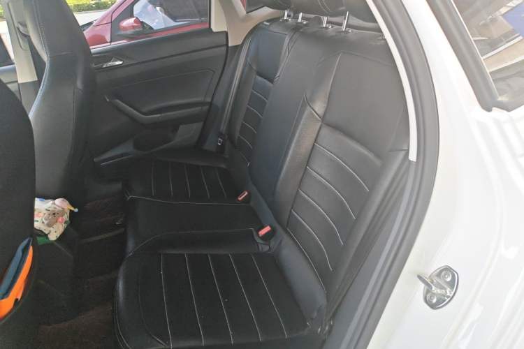 Used Volkswagen Polo 2019 Plus 1.5L Automatic Panoramic Enjoyment Edition Left Rear Seat