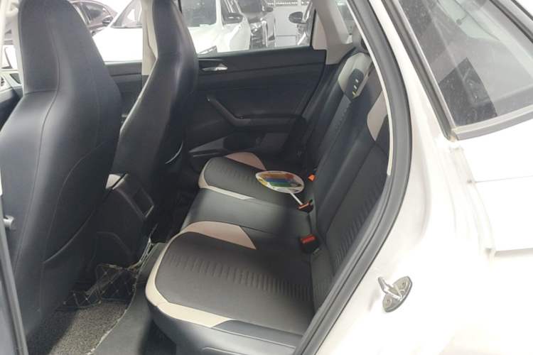 Used Volkswagen Polo 2019 Plus 1.5L Automatic Colorful Technology Edition Left Rear Seat