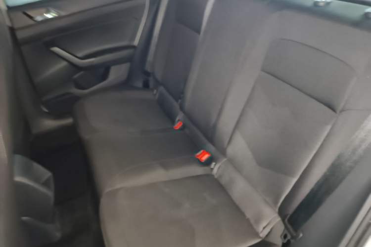 Used Volkswagen Polo 2019 Plus 1.5L Automatic Panoramic Enjoyment Edition Left Rear Seat