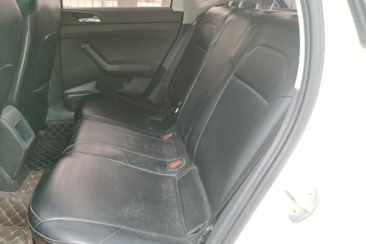 Used Volkswagen Polo 2019 Plus 1.5L Automatic Panoramic Enjoyment Edition Left Rear Seat