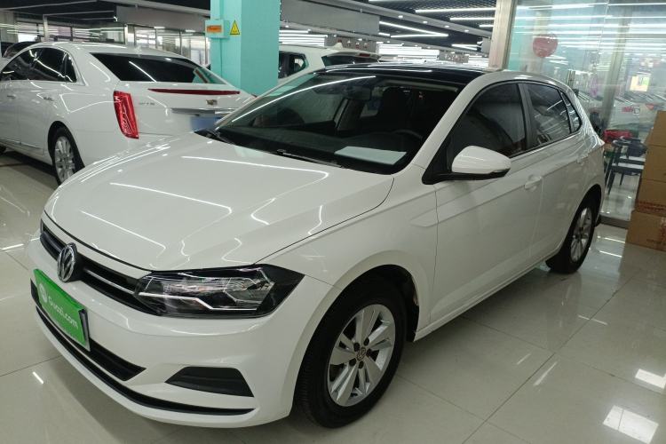 Used Volkswagen Polo 2019 Plus 1.5L Automatic Panoramic Enjoyment Edition Left Side