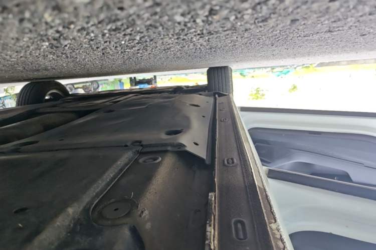 Used Volkswagen Polo 2019 Plus 1.5L Automatic Panoramic Enjoyment Edition Left Side Sill