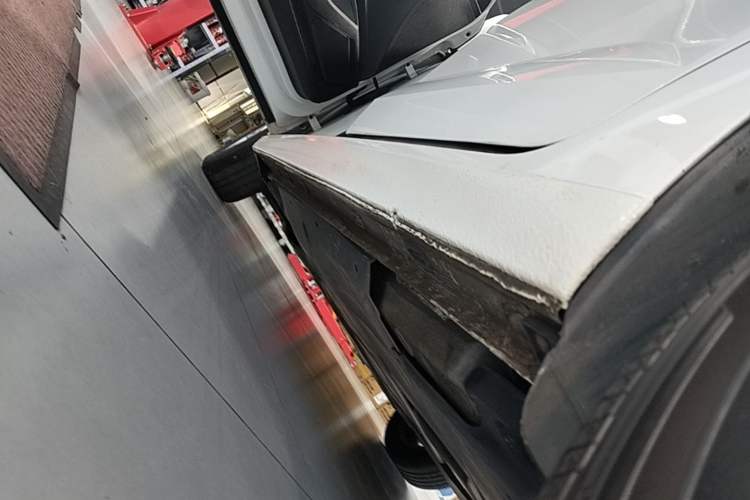 Used Volkswagen Polo 2019 Plus 1.5L Automatic Panoramic Enjoyment Edition Left Side Sill