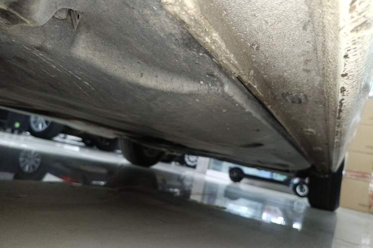 Used Volkswagen Polo 2019 Plus 1.5L Automatic Panoramic Enjoyment Edition Left Side Sill