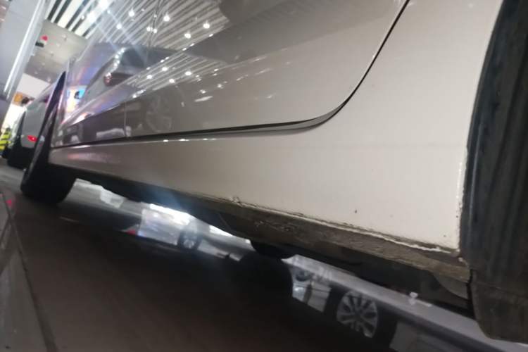 Used Volkswagen Polo 2019 Plus 1.5L Automatic Colorful Technology Edition Left Side Sill