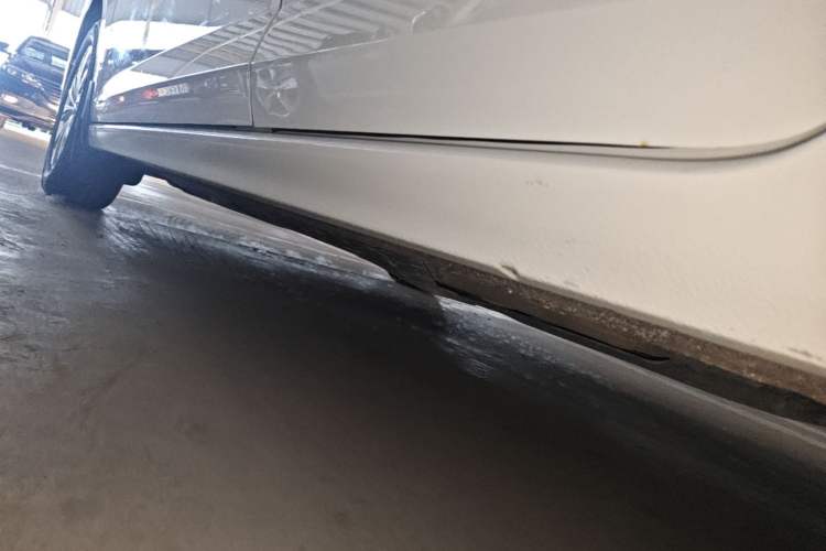 Used Volkswagen Polo 2019 Plus 1.5L Automatic Panoramic Enjoyment Edition Left Side Sill