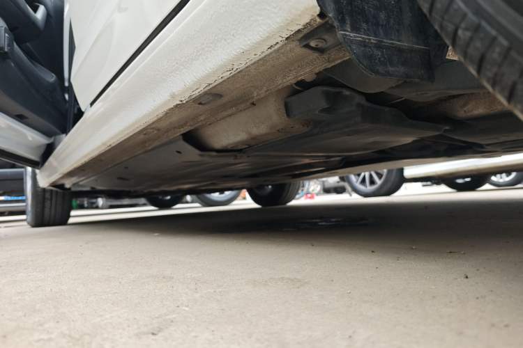 Used Volkswagen Polo 2019 Plus 1.5L Automatic Panoramic Enjoyment Edition Left Side Sill