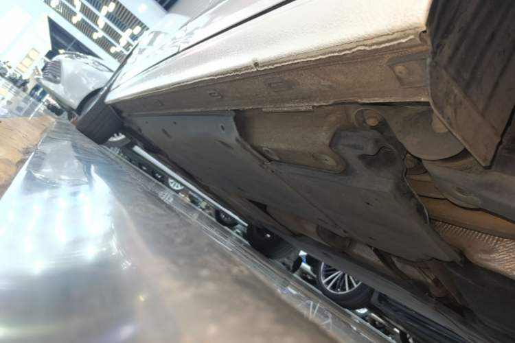 Used Volkswagen Polo 2019 Plus 1.5L Automatic Colorful Technology Edition Left Side Sill