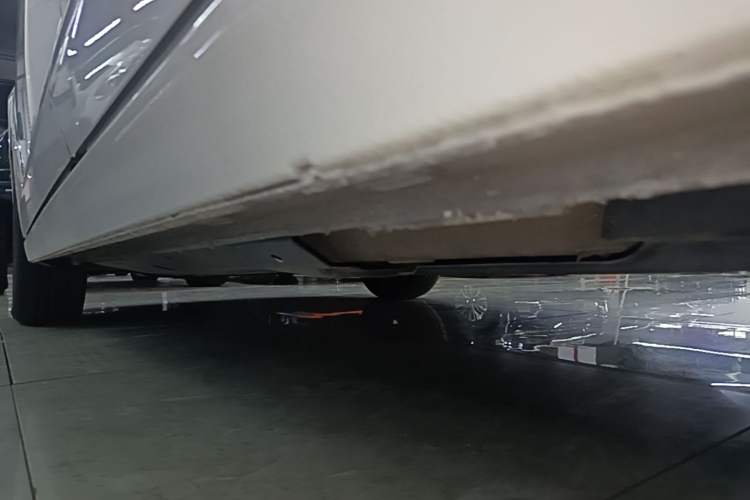 Used Volkswagen Polo 2019 Plus 1.5L Automatic Panoramic Enjoyment Edition Left Side Sill