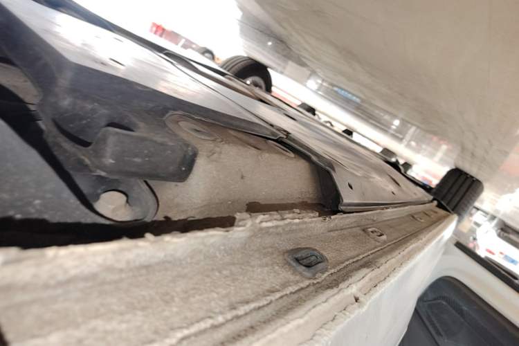 Used Volkswagen Polo 2019 Plus 1.5L Automatic Panoramic Enjoyment Edition Left Side Sill
