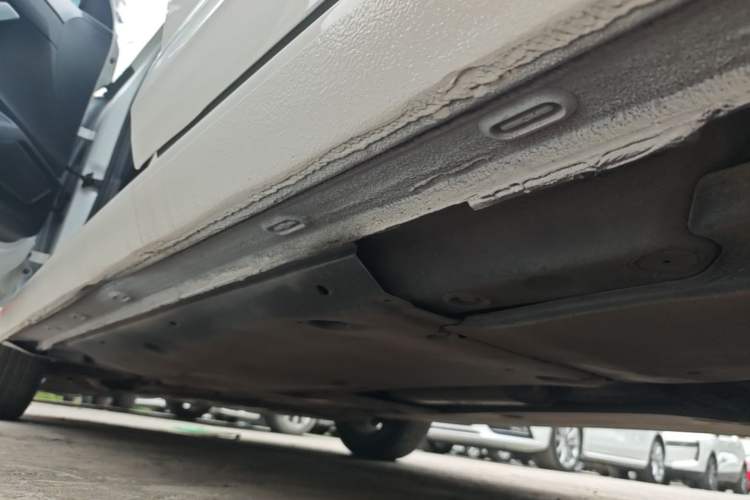 Used Volkswagen Polo 2019 Plus 1.5L Automatic Panoramic Enjoyment Edition Left Side Sill