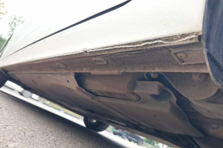 Used Volkswagen Polo 2019 Plus 1.5L Automatic Panoramic Enjoyment Edition Left Side Sill