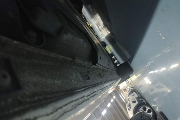 Used Volkswagen Polo 2019 Plus 1.5L Automatic Beats Trendy Cool Edition Left Side Sill