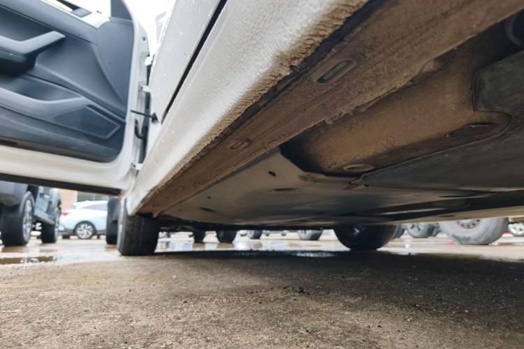 Used Volkswagen Polo 2019 Plus 1.5L Automatic Panoramic Enjoyment Edition Left Side Sill
