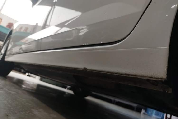 Used Volkswagen Polo 2019 Plus 1.5L Automatic Panoramic Enjoyment Edition Left Side Sill