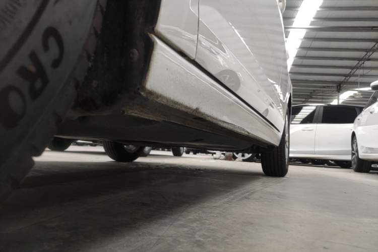 Used Volkswagen Polo 2019 Plus 1.5L Automatic Panoramic Enjoyment Edition Left Side Sill