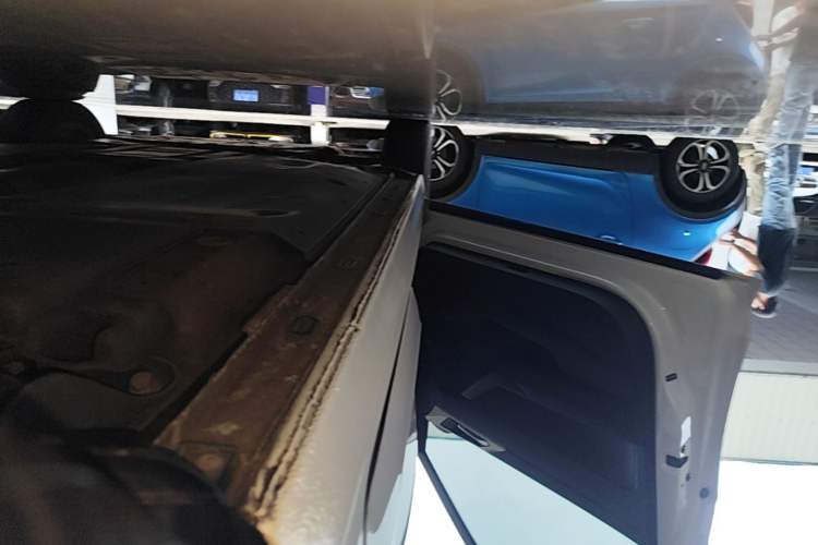 Used Volkswagen Polo 2019 Plus 1.5L Automatic Colorful Technology Edition Left Side Sill