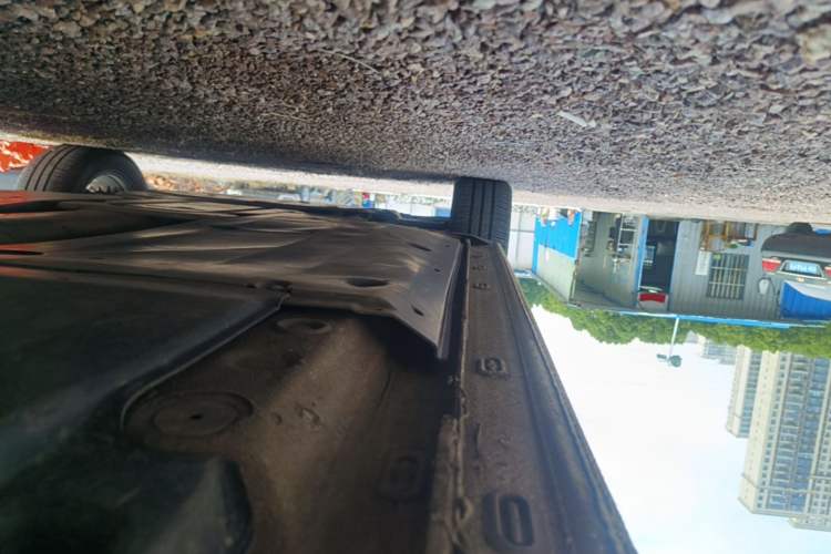 Used Volkswagen Polo 2019 Plus 1.5L Automatic Panoramic Enjoyment Edition Left Side Sill
