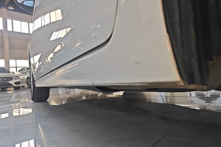 Used Volkswagen Polo 2019 Plus 1.5L Automatic Colorful Technology Edition Left Side Sill