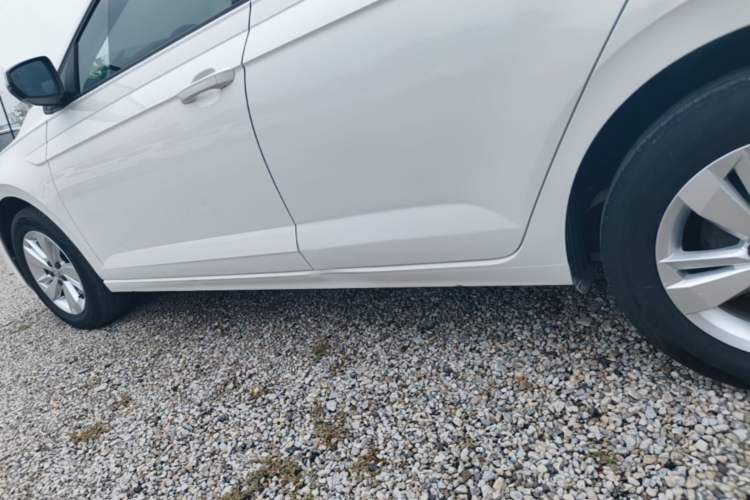 Used Volkswagen Polo 2019 Plus 1.5L Automatic Panoramic Enjoyment Edition Left Side Sill