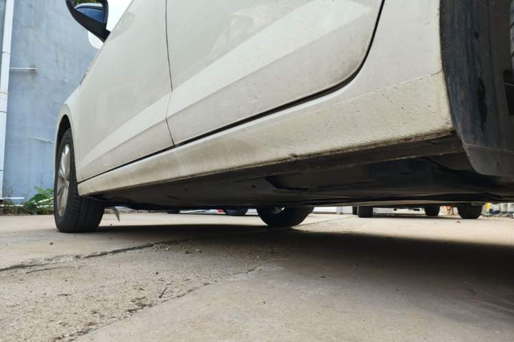 Used Volkswagen Polo 2019 Plus 1.5L Automatic Colorful Technology Edition Left Side Sill