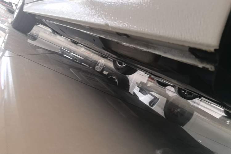 Used Volkswagen Polo 2019 Plus 1.5L Automatic Panoramic Enjoyment Edition Left Side Sill