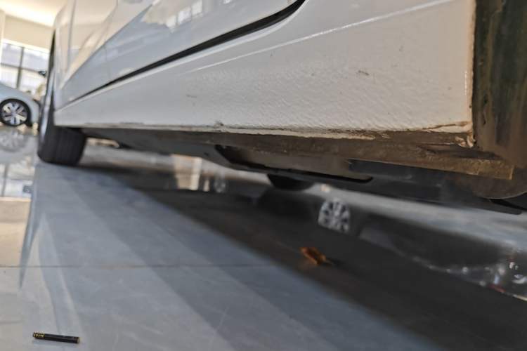 Used Volkswagen Polo 2019 Plus 1.5L Automatic Colorful Technology Edition Left Side Sill