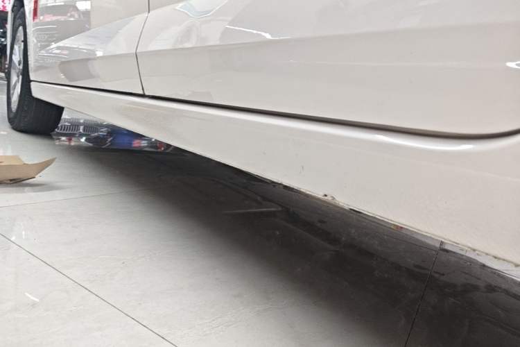 Used Volkswagen Polo 2019 Plus 1.5L Automatic Panoramic Enjoyment Edition Left Side Sill