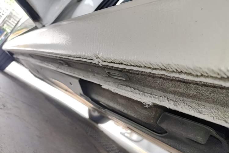Used Volkswagen Polo 2019 Plus 1.5L Automatic Panoramic Enjoyment Edition Left Side Sill