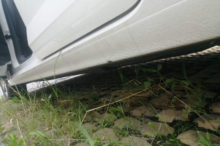 Used Volkswagen Polo 2019 Plus 1.5L Automatic Panoramic Enjoyment Edition Left Side Sill
