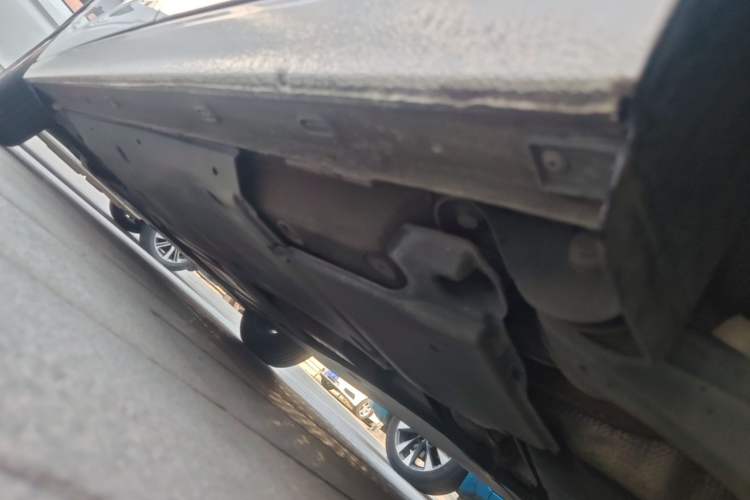 Used Volkswagen Polo 2019 Plus 1.5L Automatic Panoramic Enjoyment Edition Left Side Sill