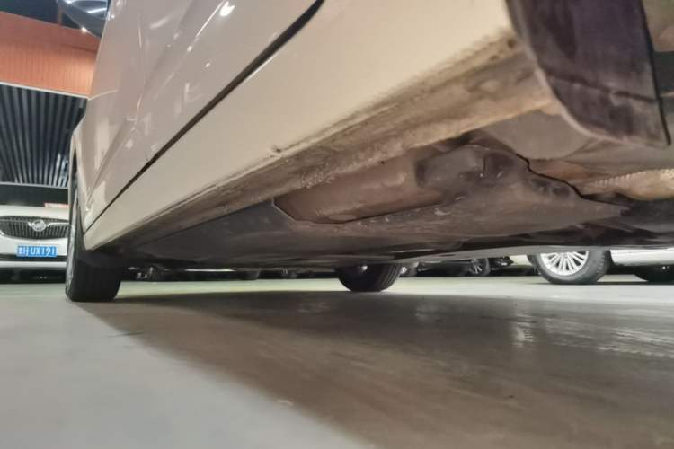 Used Volkswagen Polo 2019 Plus 1.5L Automatic Colorful Technology Edition Left Side Sill