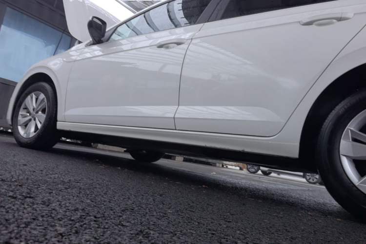 Used Volkswagen Polo 2019 Plus 1.5L Automatic Panoramic Enjoyment Edition Left Side Sill