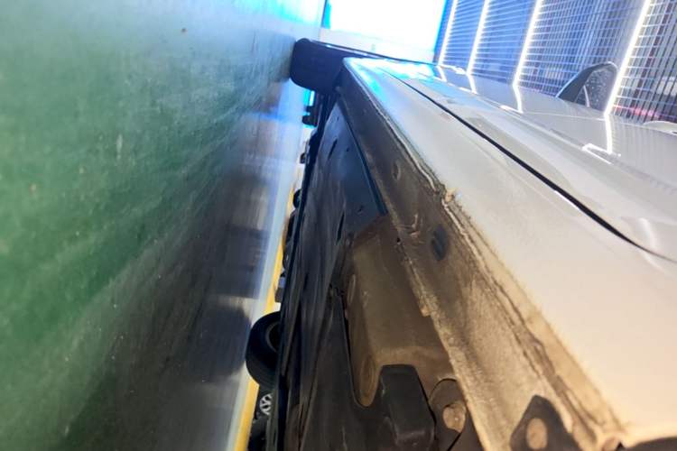 Used Volkswagen Polo 2019 Plus 1.5L Automatic Panoramic Enjoyment Edition Left Side Sill