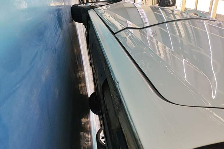 Used Volkswagen Polo 2019 Plus 1.5L Automatic Panoramic Enjoyment Edition Left Side Sill