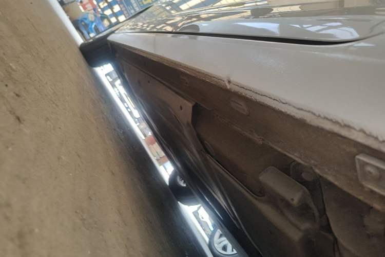 Used Volkswagen Polo 2019 Plus 1.5L Automatic Panoramic Enjoyment Edition Left Side Sill