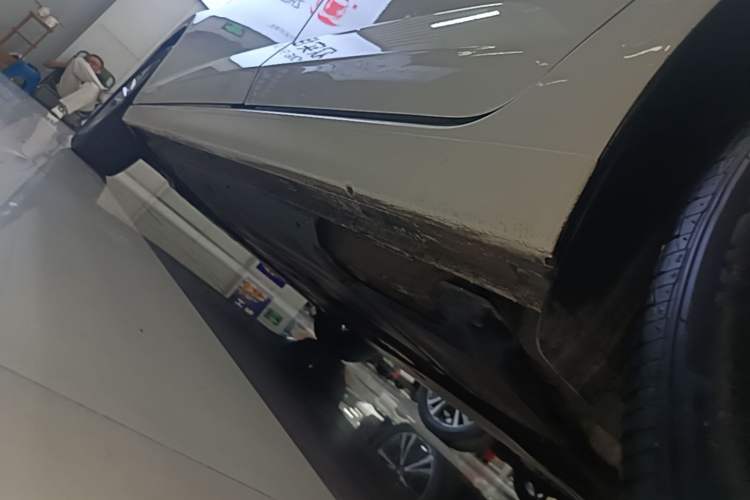 Used Volkswagen Polo 2019 Plus 1.5L Automatic Panoramic Enjoyment Edition Left Side Sill